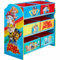 PAW PATROL - Regal zur Spielzeugaufbewahrung mit sechs Kisten für Kinder, 63,5 cm (B) x 60 cm (H) x 30 cm (T)