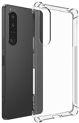 mtb more energy® Case Soft Armor kompatibel mit Sony Xperia 1 V - verstärkte Ecken - Kameraschutz - 1,5mm TPU - Schutz-Hülle Cover Handyhülle