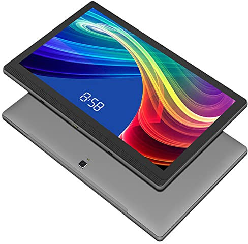 ZTBGY 14.1 Inch Tablet,Ultra-thin Bluetooth Voice Study Game Tablet with IPS 1920 * 1080/Android 8.0/4GBRAM+128GB ROM/Camera5+13MPWiFi/Bluetooth 5.1/2.1GHZ/10000mAh Battery