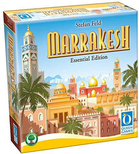 Queen Games 20382 - Marrakesh Essential US/DE