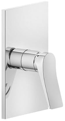 Gessi Rilievo, miscelatore monocomando senza deviatore per vasca/doccia, una uscita, 59061, Colorazione: cromo