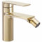 Rea STORM GOLD RUBINETTO BIDET Miscelatore monocomando in ottone per WC WC Bagno (Oro)