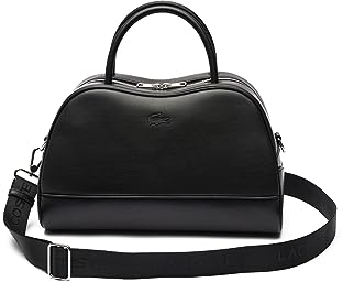 Lacoste - Sac à poignées femme - NF4469FO, NOIR, Taille unique