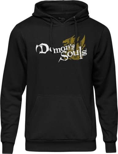 Demon's Souls Demon Destroyer Männer Kapuzenpullover schwarz S 50% Baumwolle, 50% Polyester Gaming
