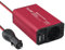 ALLWEI Convertisseur 12V 220V 300W pour Voiture, Onduleur avec Port Type-C, Port USB - pour Voiture, Caravane, Camping, Recharge de téléphones Portables, Ipad (Rouge)
