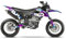 Arider Dekor (Aufkleber) für Aprilia SX 125 (2018-2023) | Liner Edition (Blau | Pink)