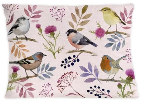 Grätz Verlag Kräuterkissen Blätterrauschen, Dekokissen, Kuschelkissen, Einschlafhilfe, Geschenkidee, Mitbringsel, Geburtstagsgeschenk,26 x 21 cm
