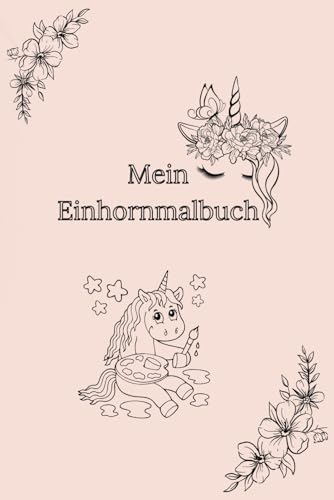 Mein Einhornmalbuch