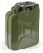 NG NICCOLAI TANICA METALLO VERDE MILITARE PER BENZINA (10 LITRI)