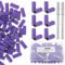 100 Pcs 3mm Small Sanding Bands for Nail Drill 2 Pcs Small Mandrel Nail Drill Bit 180 Fine Grit Nail File Sanding Bands Professional Sanding Band for Manicures and Pedicure Accessories of Nail Tech