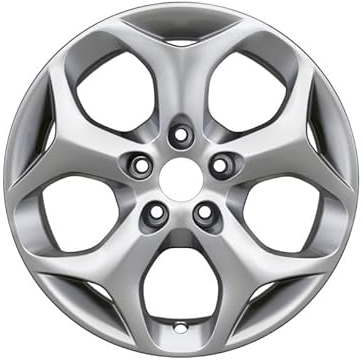 Original Ford Focus/C-MAX 2007-Aktuell Leichtmetallrad 16 5-Speichen-Y-Design