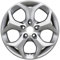 Original Ford Focus/C-MAX 2007-Aktuell Leichtmetallrad 16 5-Speichen-Y-Design