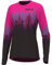 HULG Fahrradtrikot Damen,Fahrradtrikot,Damen-Mountainbike-Trikot,langärmelig,Offroad-Fahrrad, Atmungsaktiv,feuchtigkeitsableitend (M,Style-04)