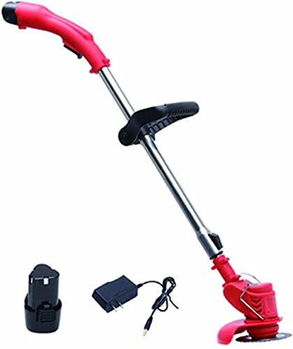 ABBNIA Tondeuse sans Fil Tondeuse à Gazon électrique légère Tondeuse à Gazon sans Fil Portable pour la Maison Petite Tondeuse à Gazon à Batterie au Lithium Rechargeable Tondeuse à germes de Jardin