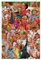 Grupo Erik Poster Tennis Legenden Kunstdruck - Deko Wohnzimmer oder Deko Schlafzimmer - Deko Zimmer - Größe 61 x 91 - Offizielle Fanartikel