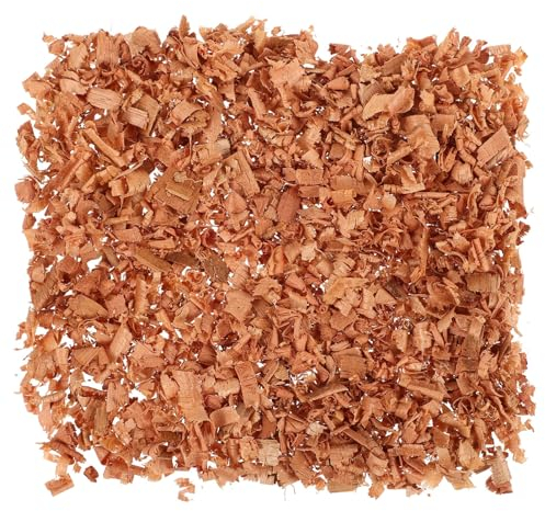 PATKAW 1 De Copeaux De Bois De Cèdre Espagnol Copeaux De Bois De Cèdre Bandes De Déversements De Cèdre Literie Pour Petits Animaux Pour Boîte Plateau Pot Accessoires Pour