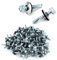 QWORK® 120 Pezzi Viti Autofilettanti M5.5 x 25mm, Viti Autofilettanti per Metallo Esagonali con Rondella di Tenuta