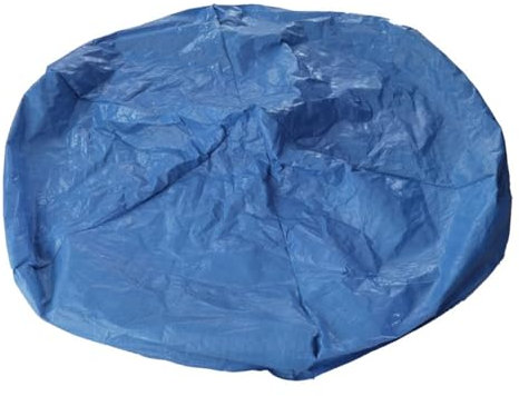 Osmond Funda protectora para cama elástica, resistente al desgarro y a los rayos UV, fácil de usar, 6 pies