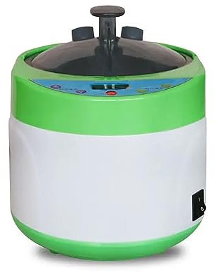MEIVIYA Stufa per Sauna Generatore di e a e, riscaldatore da 4 Litri e 2 kW for Accessori for Sauna a Botte, Cabina Doccia da Bagno di Maggiore capacità