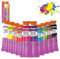 CLEOPATRE Lot de 10 Tubes de Peinture Acrylique 10ml Vives et Brillantes, Tous Support – Fournitures Scolaires Loisirs Créatifs Enfant Adulte, Couleurs Assorties