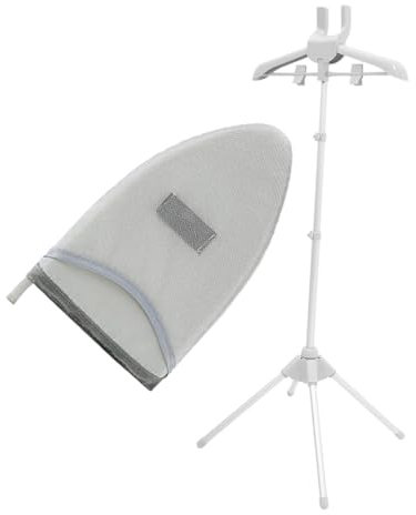 QUMIIRITY 1juego Soporte De Planchado Percha Portátil Estante De Ropa Plegable y Tabla De Planchar para y