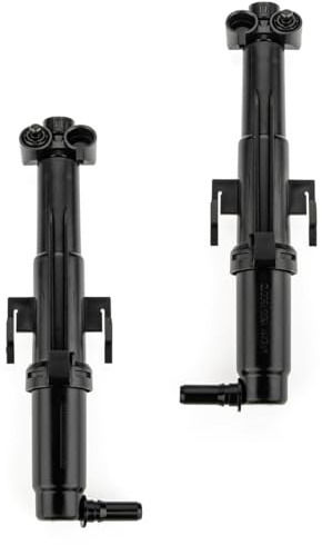 LST 2x Scheinwerfer Waschdüse Spritzdüse Scheinwerferreinigung links rechts Set Düse kompatibel mit BMW X3 F25 X4 F26 ab 04/2014