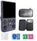 JGmotorfi R36MAX Sistema di gioco portatile 64 GB di memoria 4 pollici Display HD Chip RK3326 1,5 GHz 64 bit Processore 18000+ giochi console palmare (grigio)