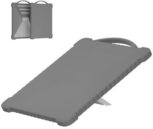 Mwin Housse de Protection Starlink Mini en Silicone Étanche, Étui Portable Extérieur et Accessoires Starlink Mini pour Voyager Camper (Gris)