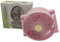 Ventilatore da scrivania | Ventilatore silenzioso portatile rinfrescante per ufficio | Rinfrescante d'aria pieghevole ricaricabile con illuminazione a LED, gadget oscillanti per viaggi all'aperto e