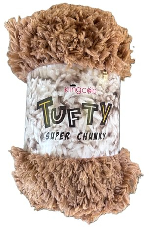 King Cole Tufty Super Chunky 200g - 2808 Butterscotch