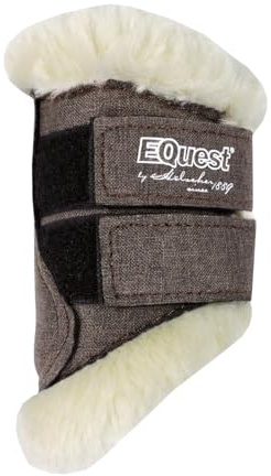 EQuest Softgamasche speziell für Shetty, 2er Set (Mocha, Mini-Shetty)