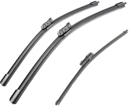 Spazzole Tergicristallo per Seat Ibiza 6F 2017-2024, Set 3 Pezzi Anteriori e Posteriori, 26+16+13, Accessori Parabrezza