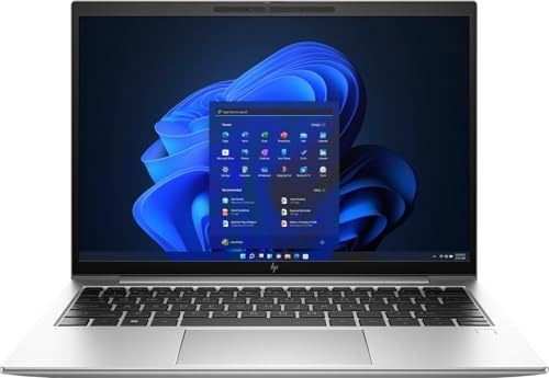 HP EliteBook 830 G9 Business Laptop Notebook FHD da 13,3 pollici, Intel Core i5-1245U, 16 GB RAM, SSD da 512 GB, tastiera QWERTY Windows 11 Pro (ricondizionato)