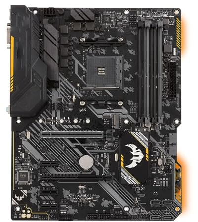 Motherboard Fit For ASUS TUF B450-PLUS GAMING B450 Motherboard Socket AM4 DDR4 128GB Support Ryzen 5 5600 5500 PRO 1200 3600 1600 Cpu M.2 ATX