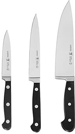 HENCKELS 31425-000 Klassisch Messer, Hochkohlenstoff-Edelstahl, 0