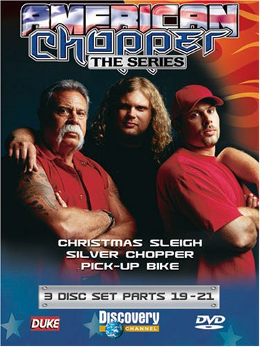 American Chopper: Parts 19-21 [DVD]