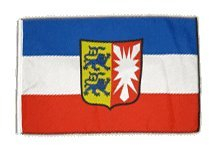 Fahne Flagge Deutschland Schleswig-Holstein 30 x45 cm