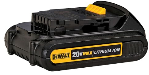 DEWALT 20V MAX Battery, Compact 1.5Ah (DCB201)