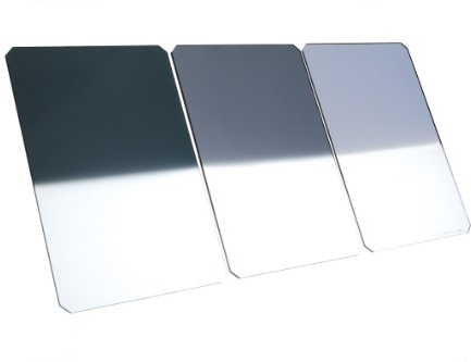 Formatt Hitech HT165NDGKITHE Grauverlaufsfilterset mit 3 hartem Verlauf Filtern (ND 0.3/0.6/0.9, 165x200mm)