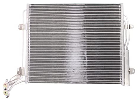 NISSENS Kondensator, Klimaanlage 940256 | Kompatibel mit: SEAT ALHAMBRA, VW SHARAN