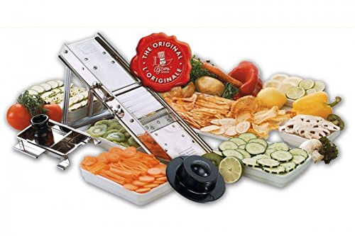 Bron coucke - 20644b - Mandoline inox 44l sans chariot protecteur