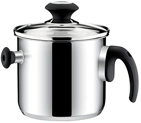 Tescoma Bouilloire à Lait Double paroi Presto avec Couvercle ø 16 cm, 2.0 l