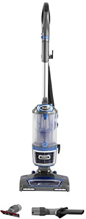 Shark Lift-Away Upright Vacuum Cleaner [NV601UK], Blue/Steel Grey , 33.99 cm x 30.99 cm x 1.16 metres
