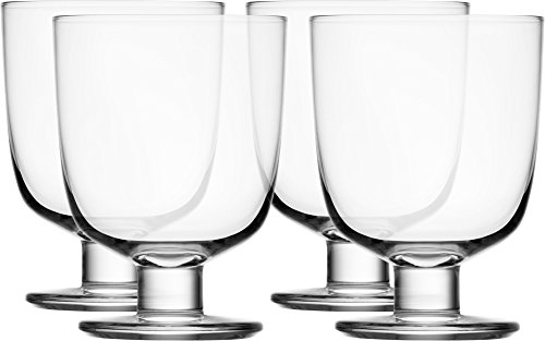 Iittala Lempi Glas 34cl klar - 4 Stück [SET4]