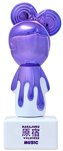 Gwen Stefani Harajuku Lovers Music Eau de Parfum Spray for Her, 50 ml