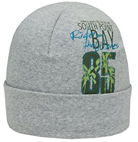 Döll Jungen, Mütze, Topfmtze Jersey, Grau (Light Gray Melange 8100), 51