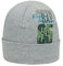 Döll Jungen, Mütze, Topfmtze Jersey, Grau (Light Gray Melange 8100), 51