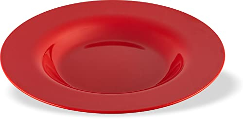 Carlisle sierrus Melamin Suppe/Salat Schalen, Melamin, rot, 20-oz.