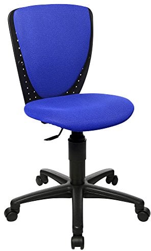 Topstar 70570BB60 Bürostuhl High S'cool blau
