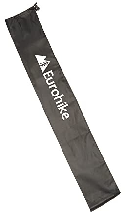 Eurohike Walking Pole Carry Bag, Black, One Size